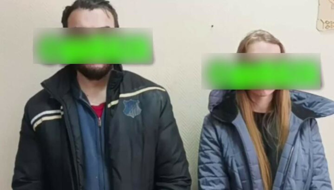 Минчане, которых силовики задержали по подозрению в участии в протестах. 2024 год. Скриншот видео