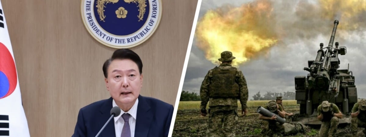 В Южной Корее пообещали подумать над поставками оружия Украине. Для наступления?
