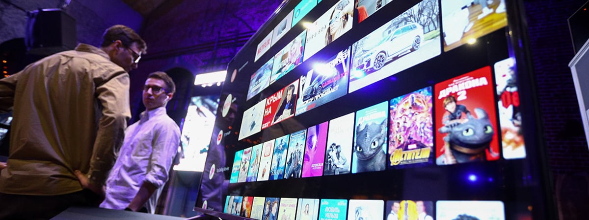 В Беларуси снова стал доступен популярный онлайн-кинотеатр