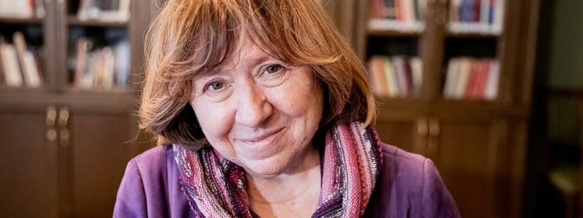 Алексиевич: «Получила от подруги письмо: вот вы уехали, полмиллиона людей, но как будто вас и не было»