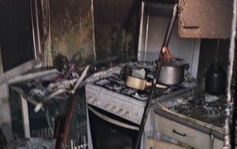 В Костюковичах на пожаре спасли двух пенсионерок — женщины в больнице