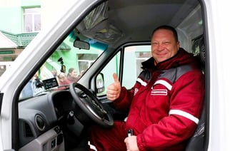 В Вороновском районе придумали, как поощрять водителей местной больницы