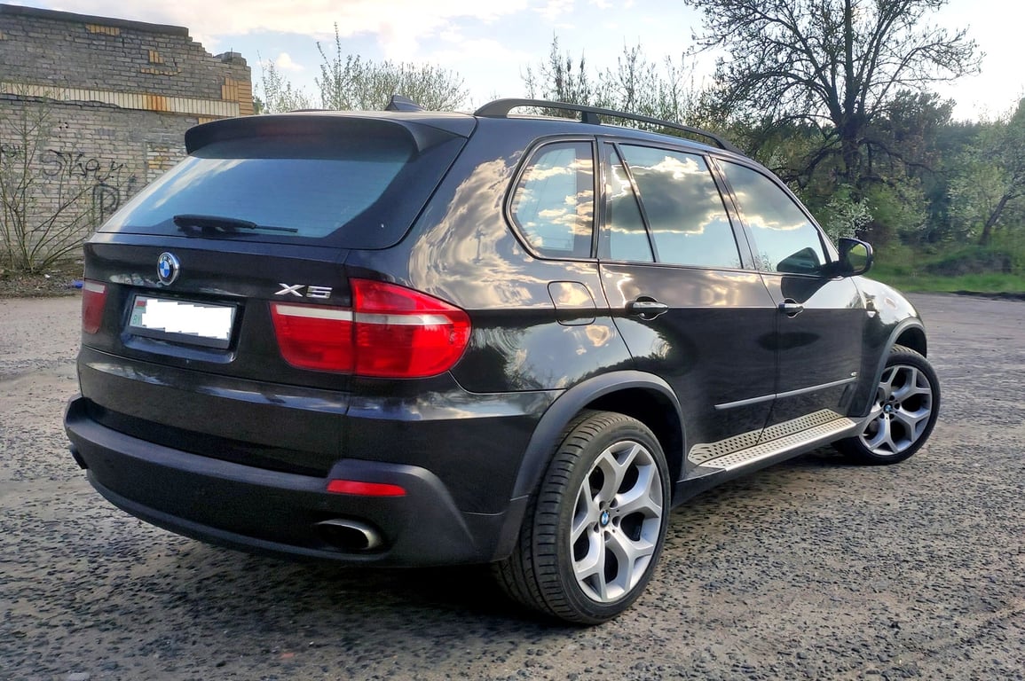 BMW X5 E70 кузов