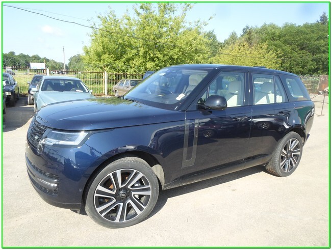 В конфискате продают Range Rover с перебитым VIN. Цена весьма высока