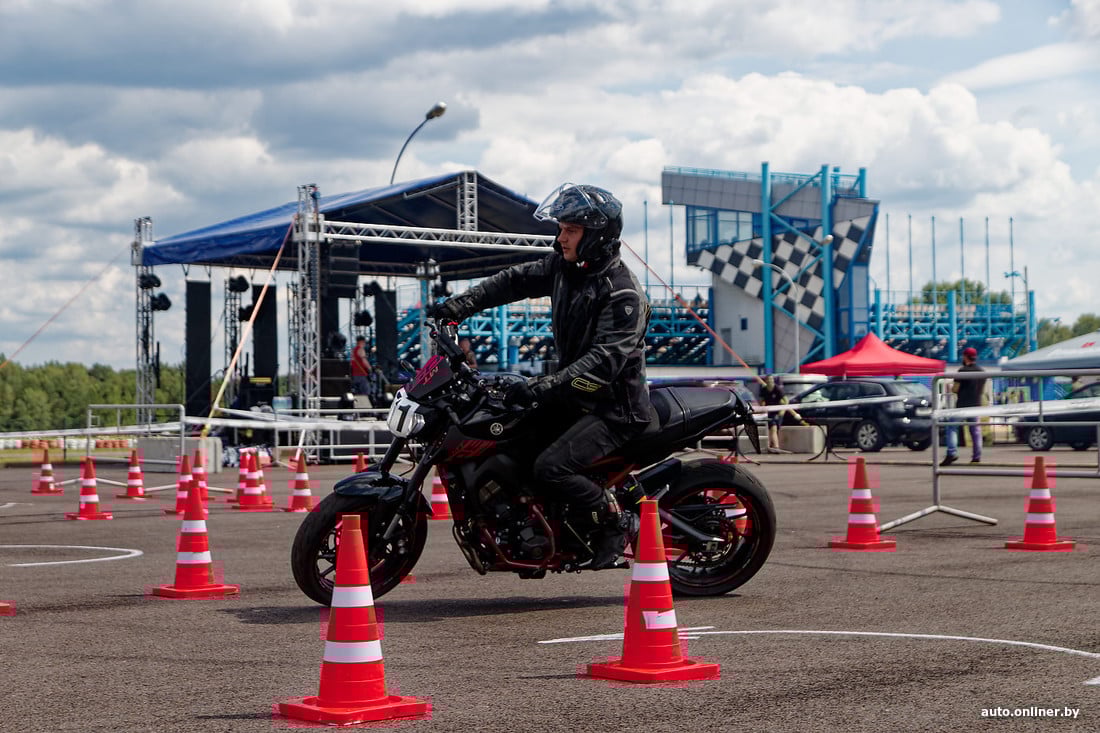 В Бресте прошел байк-фестиваль Brest Motor Music Weekend. Фоторепортаж