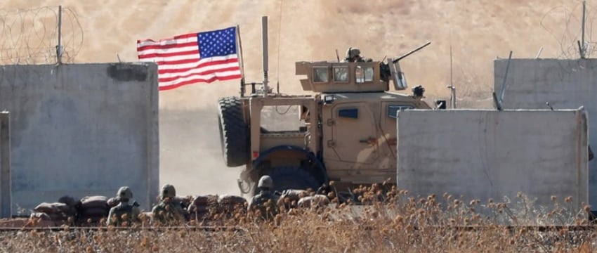 Взрывы прогремели на базе США в сирийской провинции Дейр-эз-Зор