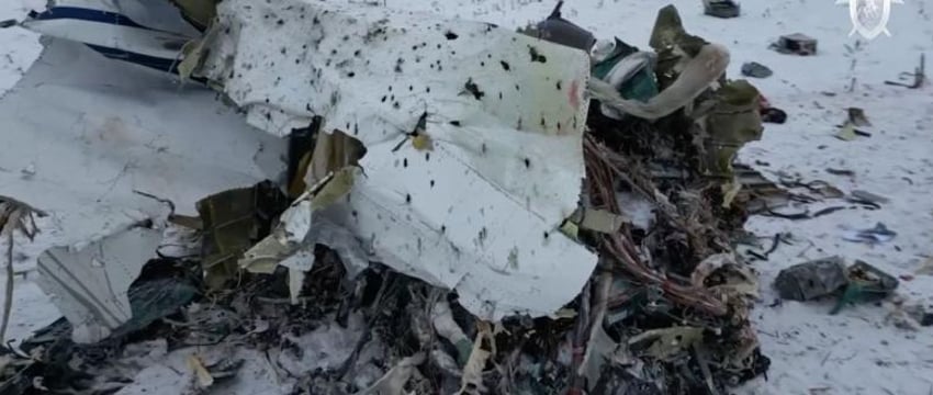 В России начали расшифровывать черные ящики с разбившегося Ил-76