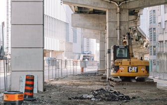 Пожар в автобусе с детьми в Дзержинском районе