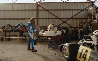 В Полоцке построили площадку для картинга на 20 тысяч кв.м под названием «Новая Боровая»