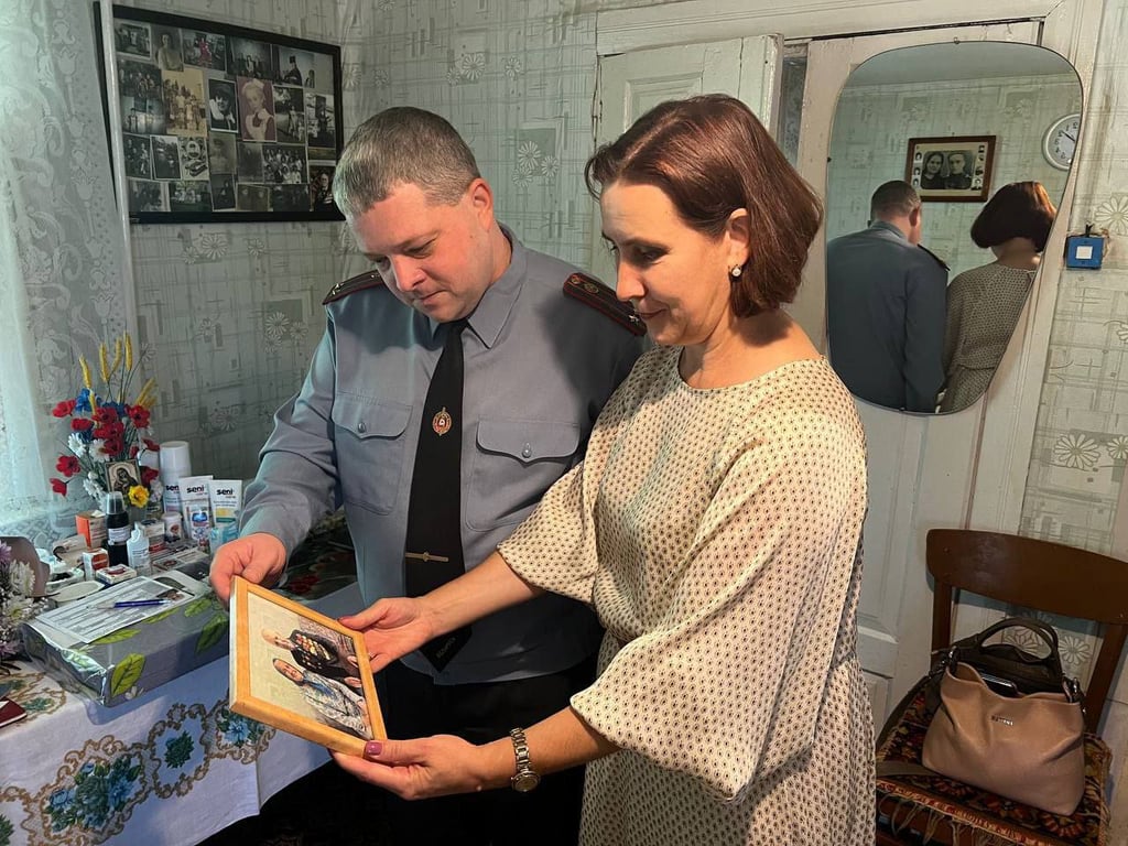 Сегодня свой столетний юбилей отмечает брестчанка - Ермохина Ольга Николаевна!