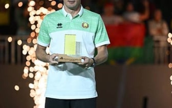 Игорь Бриштель из Кобрина стал лучшим пляжным футболистом Беларуси 2024 года