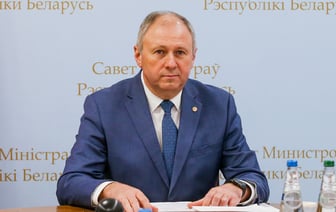 «Наша Ніва» нашла, где сейчас работает бывший премьер Румас