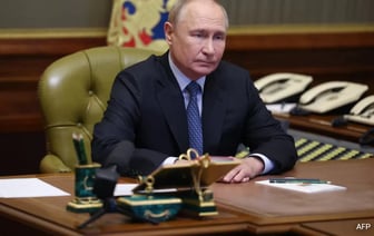 Путин клянется достичь всех "целей" на Украине, поскольку Россия претендует на новые территории.