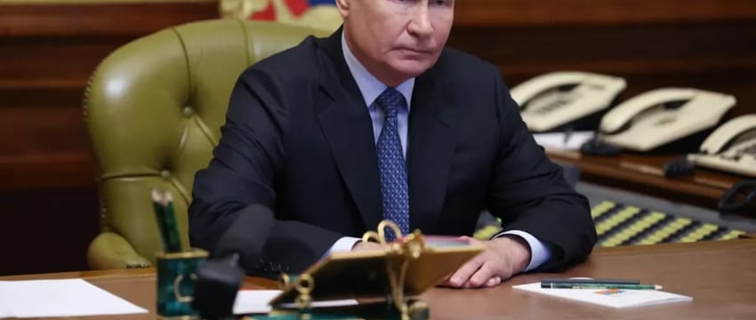 Путин клянется достичь всех "целей" на Украине, поскольку Россия претендует на новые территории.