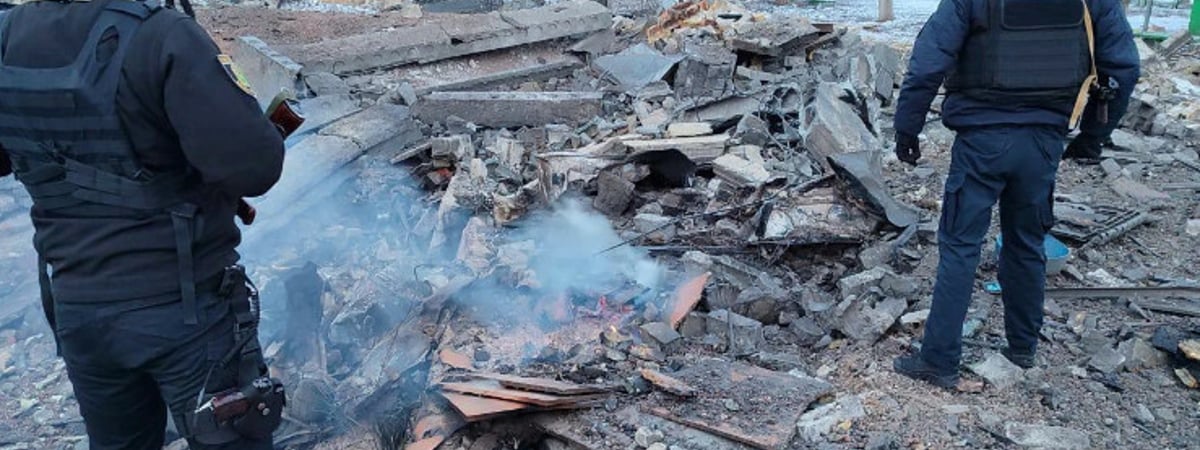 Россия атаковала Украину крылатыми ракетами, «Кинжалами» и шахедами. Куда прилетело — Фото
