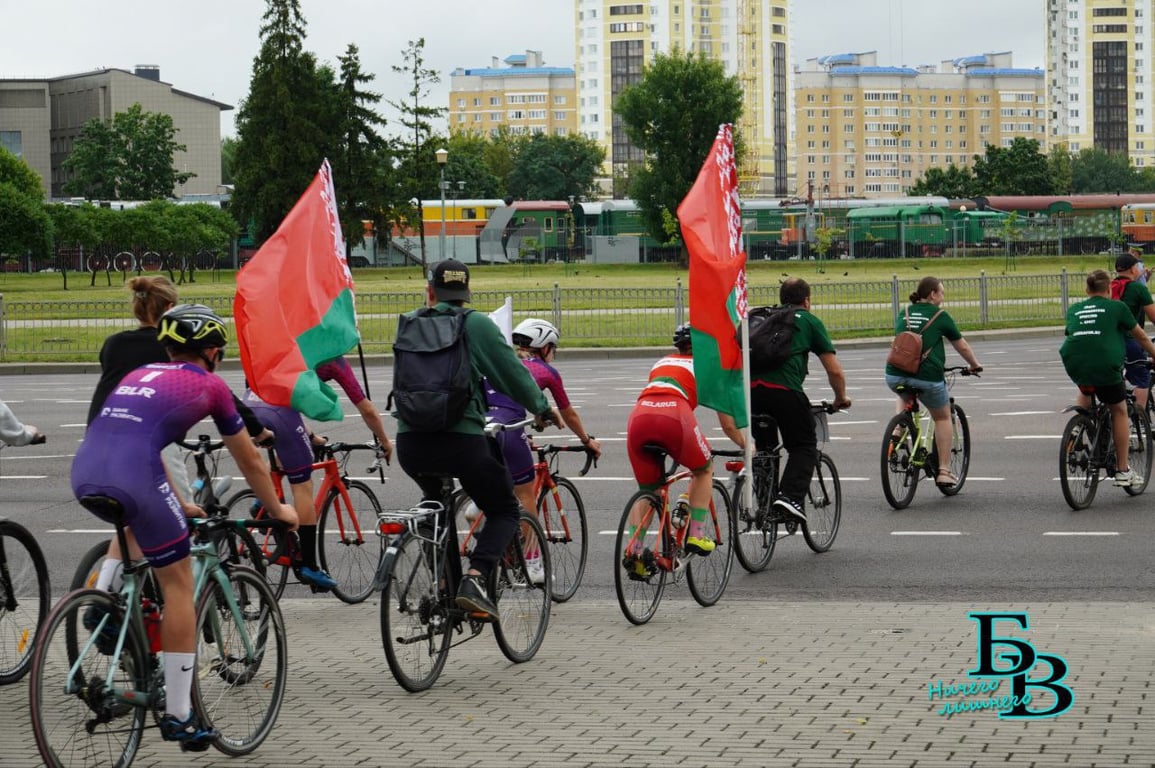 Православный велопробег стартовал от стен Брестской крепости