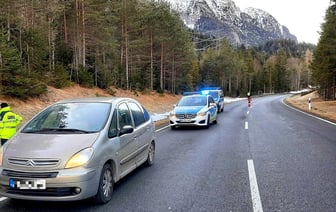 В Германии белорус распылил перцовый баллончик в лицо полицейскому. Кого прятал в машине?