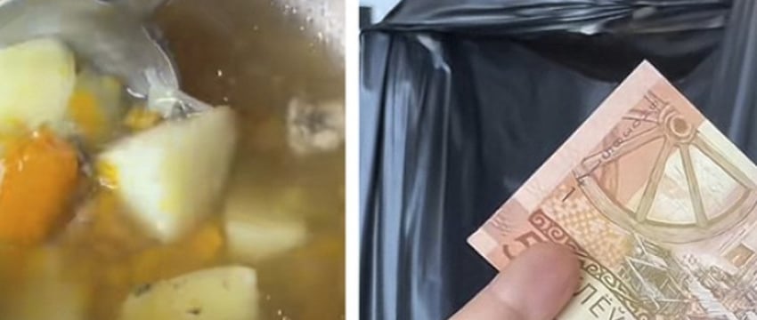 Белорус похвастался в TikTok, что тратит на еду до 5 рублей в день. Как ему это удается?