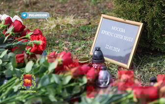 В Гродно почтили память погибших в теракте в Москве