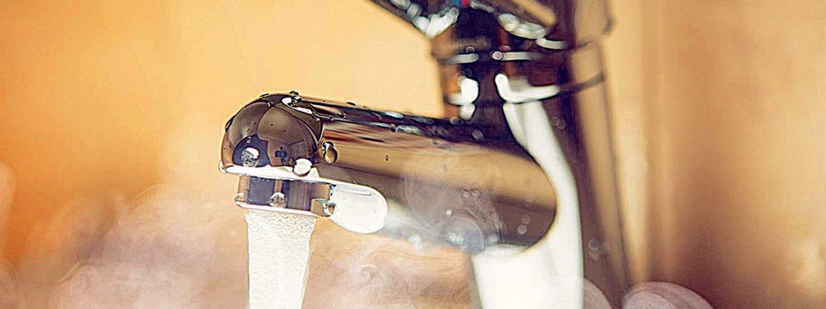 В Гродно включили горячую воду на Вишневце, Фолюше и Ольшанке