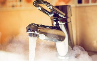 В Гродно включили горячую воду на Вишневце, Фолюше и Ольшанке