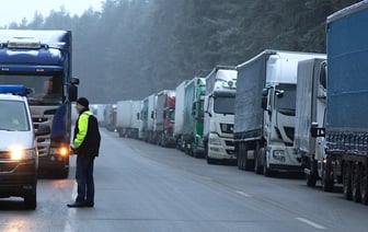 Литовские таможенники решили проверять уровень топлива в белорусских фурах. За что пригрозили штрафом в 6 тыс. евро и конфискацией?