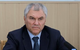 Володин: фашистская идеология НАТО грозит новой мировой войной