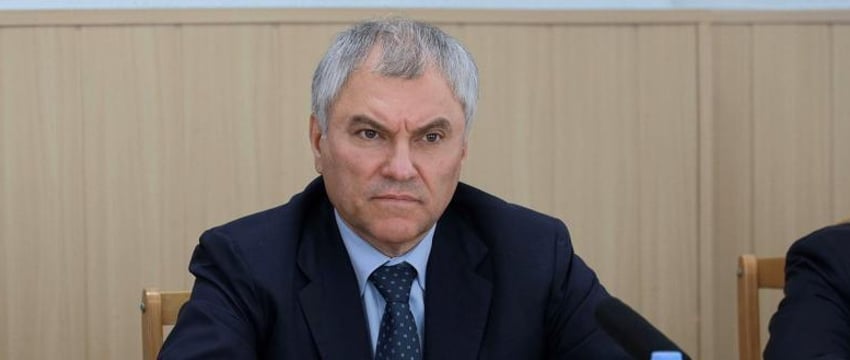 Володин: фашистская идеология НАТО грозит новой мировой войной