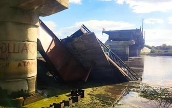 ВСУ взорвали мост в Курской области. Готовят котёл для 700 российских военных?
