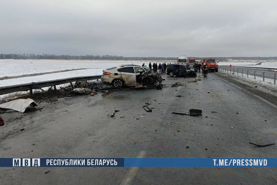 Жуткое ДТП произошло на М1 — двое погибли