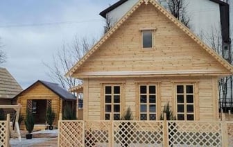В Беларуси повысили сумму кредита на деревянные дома от Минлесхоза