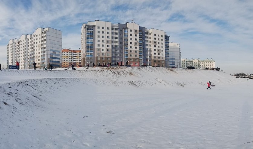 6-летняя девочка в Гродно серьезно пострадала, катаясь на тюбинге