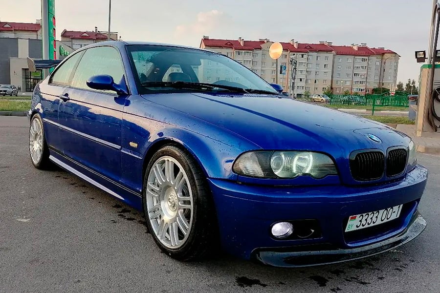 За мечту отдал $40 тысяч: парень из Кобрина создал точную копию BMW из NFS Most Wanted