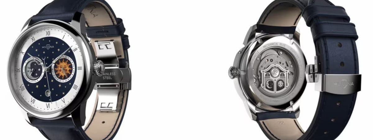 Гадзіньнік ад беларускага брэнду Hvilina атрымаў прэстыжную эўрапейскую прэмію ў галіне дызайну