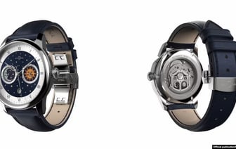 Гадзіньнік ад беларускага брэнду Hvilina атрымаў прэстыжную эўрапейскую прэмію ў галіне дызайну