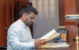 Президент Шри-Ланки назначил кабинет министров из трех человек.