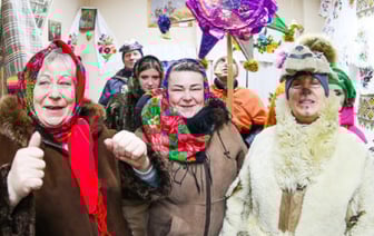 Чем угощают жители Брестского района на Коляды и какие щедрики им поют