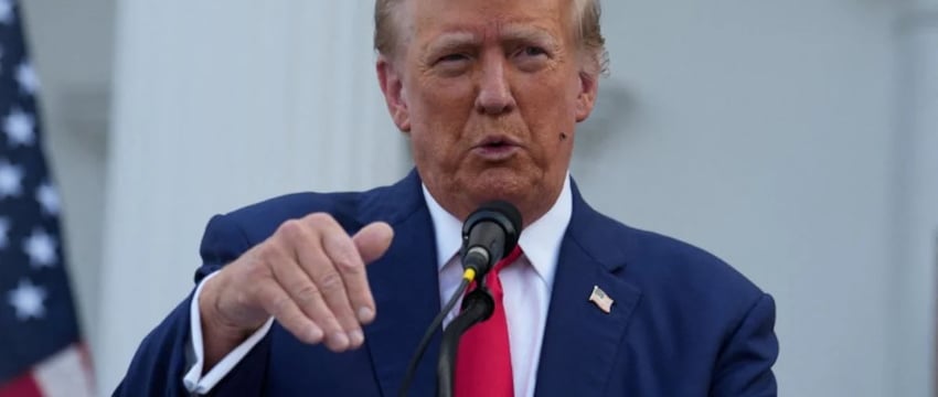 Физическая потасовка сотрудников штаба Дональда Трампа на официальном армейском кладбище: отчет