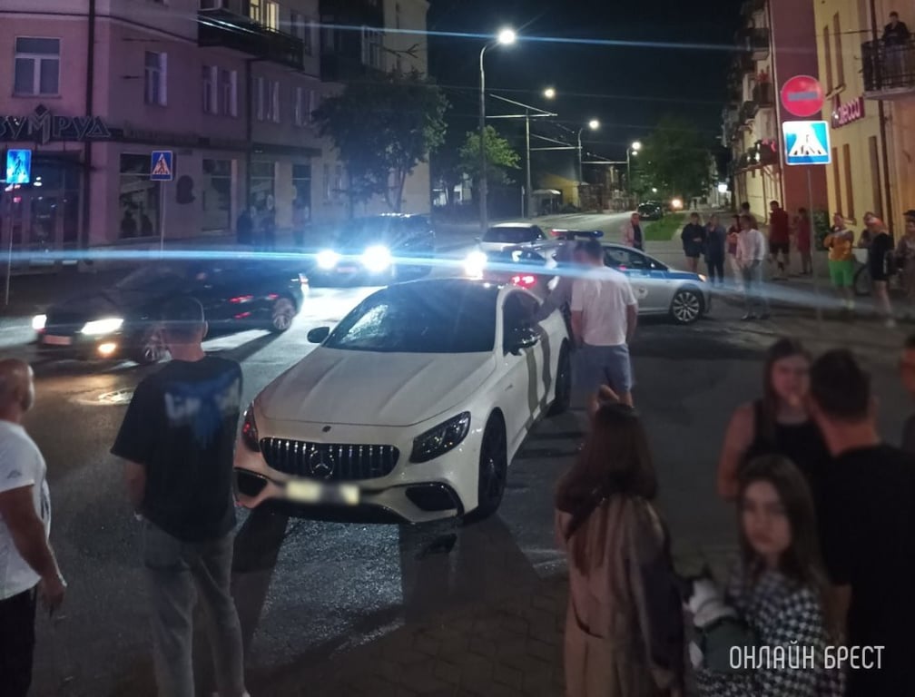 Стали известны подробности вчерашнего происшествия в центре Бреста