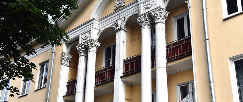 Пешком по Гомелю. Где можно встретить советские панно и мозаики