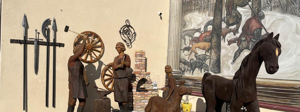 В центре Гродно появилась необычная фотозона — рассказываем, где