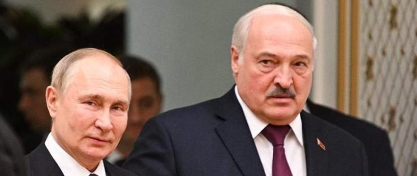 Путин и Лукашенко поговорили по телефону