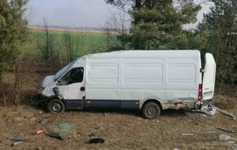 58-летний житель Бреста попал в ДТП в Столинском районе