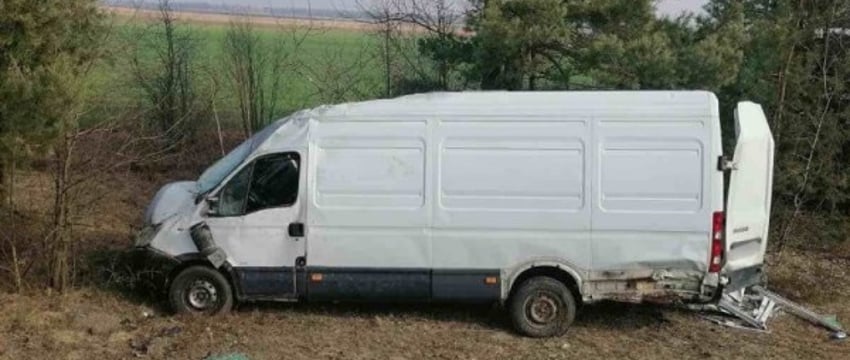 58-летний житель Бреста попал в ДТП в Столинском районе