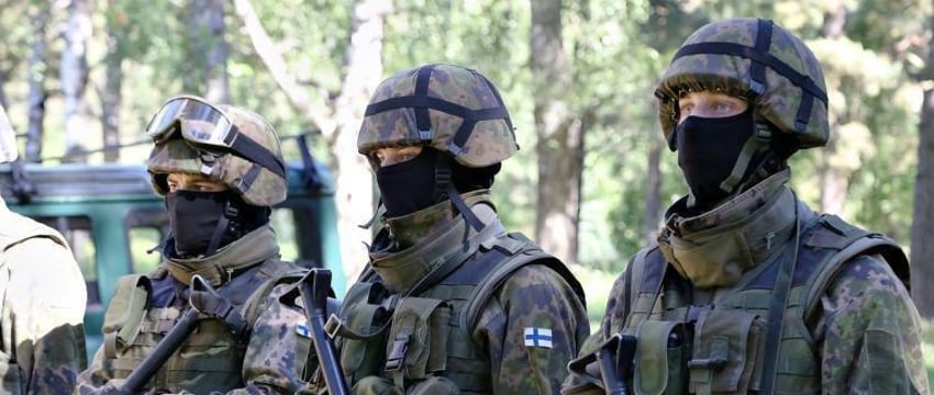 В Финляндии допустили отправку западных войск в Украину