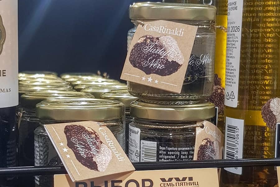 В Минске открылся премиальный супермаркет с крабами и макаронами по 20 рублей