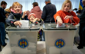 Более половины молдаван проголосовало за вступление в ЕС. Сколько выступило против?