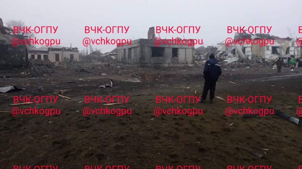 Минобороны объявило о падении российской ракеты под Воронежем