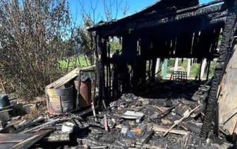 Мужчина из мести поджег дом матери в Барановичах