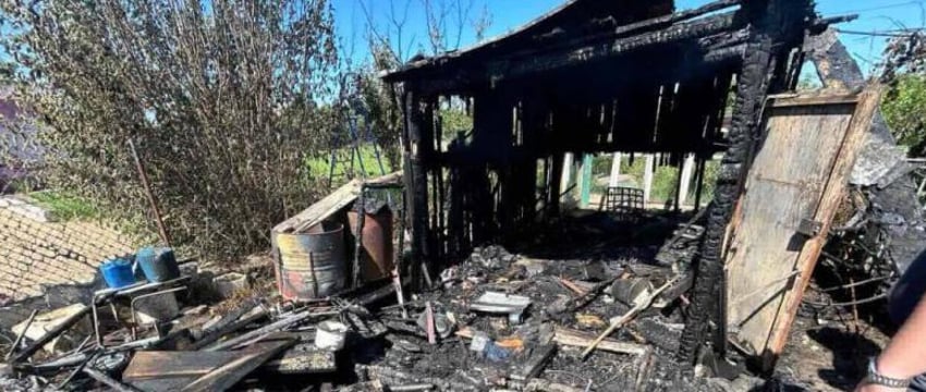 Мужчина из мести поджег дом матери в Барановичах